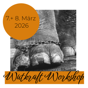 Wutkraft-Workshop für Frauen 7.+ 8. März 2026